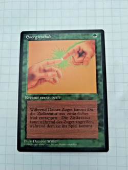 MTG Instill Energy (Energieschub) German FBB Regular - Bit of Edge Wear -Pics - Image 1