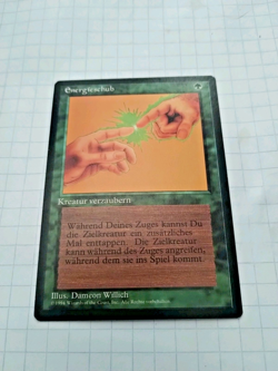 MTG Instill Energy (Energieschub) German FBB Regular - Bit of Edge Wear -Pics - Image 2