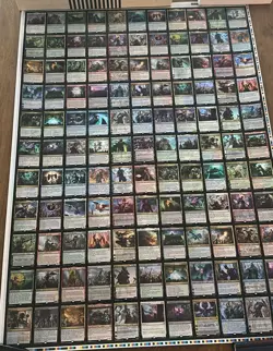 Magic: The Gathering MTG War Of The Spark Uncut Foil Sheet (B) - Image 2
