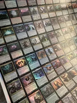 Magic: The Gathering MTG War Of The Spark Uncut Foil Sheet (B) - Image 5