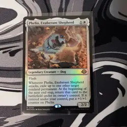 Phelia, Exuberant Shepherd 0040 FOIL - Image 1
