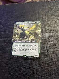 Avatar Kyoshi, Earthbender (Extended Art) Avatar: The Last Airbender:... - Image 1
