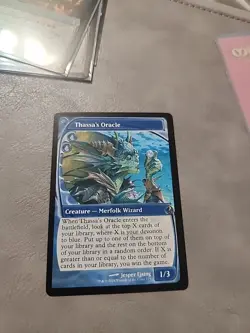Thassa's Oracle (Future Sight) Mystery Booster 2 Regular - Image 1