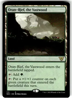 Oran-Rief, the Vastwood Commander: Kamigawa: Neon Dynasty Regular MTG - Image 1
