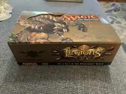 MTG Magic the Gathering - Legions Empty Booster Box (English) - Image 1