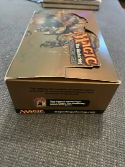 MTG Magic the Gathering - Legions Empty Booster Box (English) - Image 2