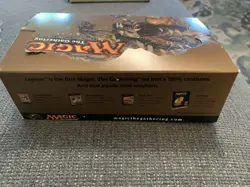 MTG Magic the Gathering - Legions Empty Booster Box (English) - Image 3