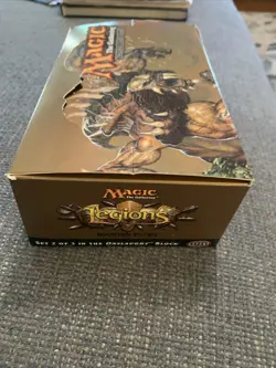 MTG Magic the Gathering - Legions Empty Booster Box (English) - Image 4