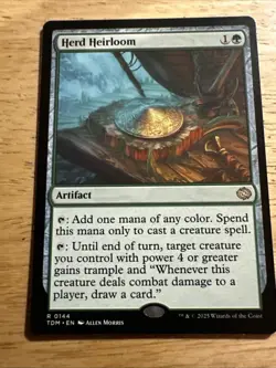 1x Herd Heirloom - Tarkir: Dragonstorm - NM - MTG - Image 1