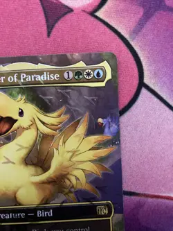 Choco, Seeker of Paradise 569 Borderless Chocobo Track Foil Final Fantasy MTG NM - Image 5