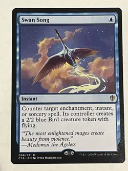 Swan Song NM Commander 2016 MTG - Image 1