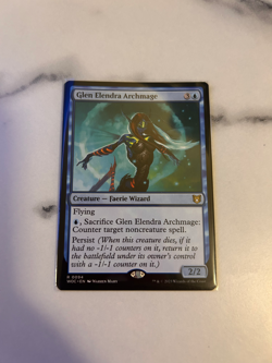 Glen Elendra Archmage Commander: Wilds of Eldraine Regular - Image 1