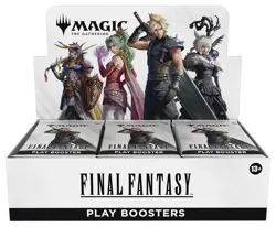 MTG Magic the Gathering Final Fantasy Play Booster Box Sealed - Image 1
