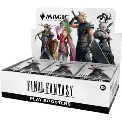 MTG Magic the Gathering Final Fantasy Play Booster Box Sealed - Image 2