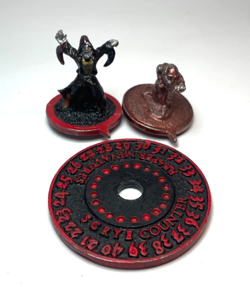 Lot Of Magic The Gathering 1994/1995 Life Counters Scyre Incomplete - Image 1
