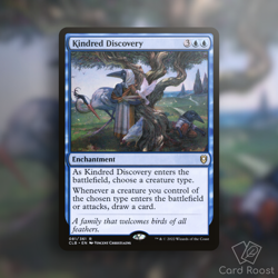 MTG Magic Kindred Discovery 081/361 Commander Legends: Baldur's Gate CLB - Image 1