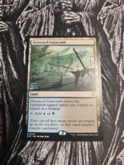 Drowned Catacomb Commander: Outlaws of Thunder Junction Regular - Image 1