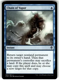 Chain of Vapor Commander 2016 Regular NM MTG - Image 1