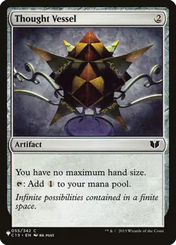 Thought Vessel: MtG Magic the Gathering The List Uncommon - Image 1