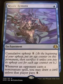 Mystic Remora Dominaria Remastered Regular - Image 1