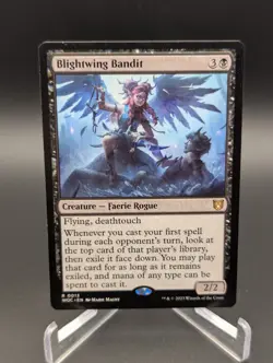 Blightwing Bandit Commander: Wilds of Eldraine Regular - Image 1