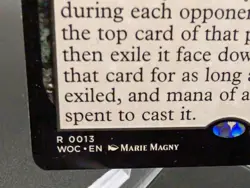 Blightwing Bandit Commander: Wilds of Eldraine Regular - Image 2