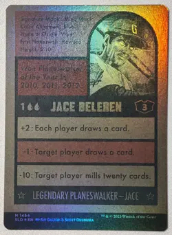 MTG Secret Lair Jace Beleren -SLD Magic: The Baseballing [UPick Foil/Reg] Fall23 - Image 4