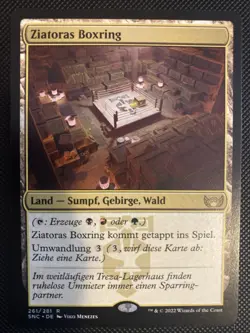 German - MTG Ziatora’s Proving Grounds - Streets Of New Capenna - Image 1