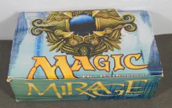 MTG Magic the Gathering Mirage Booster Box Only 10 Packs - Image 1