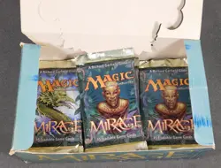 MTG Magic the Gathering Mirage Booster Box Only 10 Packs - Image 2