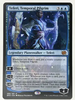 Teferi, Temporal Pilgrim M The Brothers' War 66 NM - Image 1