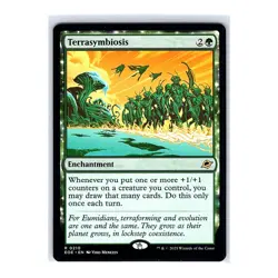 Terrasymbiosis #210 Rare Enchantment MTG 2025 Edge of Eternities (EOE) - Image 1