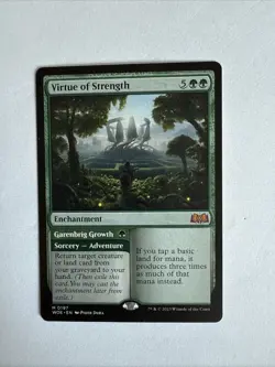 Virtue of Strength Wilds of Eldraine Regular - Image 1