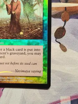 MTG Compost - Seventh Edition 7th FOIL LP - Image 5