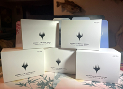 MTG SECRET LAIR THEROS STARGAZING: VOL. I - V COMPLETE SET VOL. V OPEN BOX - Image 1