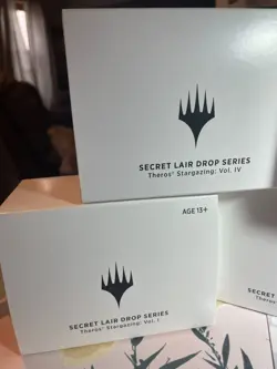 MTG SECRET LAIR THEROS STARGAZING: VOL. I - V COMPLETE SET VOL. V OPEN BOX - Image 3