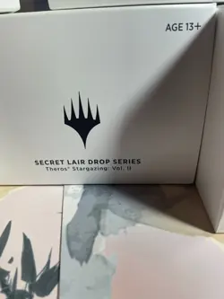 MTG SECRET LAIR THEROS STARGAZING: VOL. I - V COMPLETE SET VOL. V OPEN BOX - Image 4