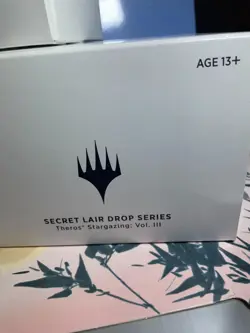MTG SECRET LAIR THEROS STARGAZING: VOL. I - V COMPLETE SET VOL. V OPEN BOX - Image 5