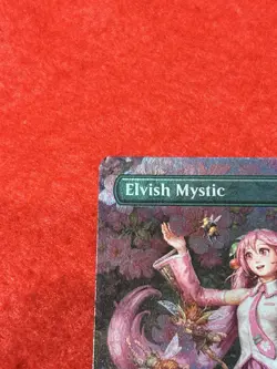 MTG Elvish Mystic Foil Hatsune Miku Secret Lair 805 - Image 3