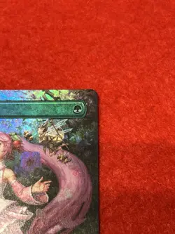 MTG Elvish Mystic Foil Hatsune Miku Secret Lair 805 - Image 4