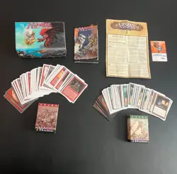 Wizards of the Coast Magic the Gathering TCG: Anthologies Box Set - Image 1