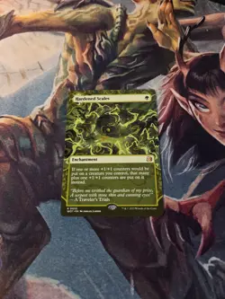 1 x Hardened Scales - Wilds of Eldraine: Enchanting Tales - NM-Mint - MTG - Image 1