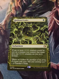 1 x Hardened Scales - Wilds of Eldraine: Enchanting Tales - NM-Mint - MTG - Image 2