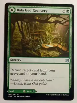 MTG - Bala Ged Recovery - Zendikar Rising 180/280 - Regular Uncommon - MDFC - Image 1