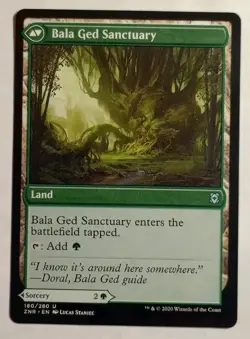 MTG - Bala Ged Recovery - Zendikar Rising 180/280 - Regular Uncommon - MDFC - Image 2