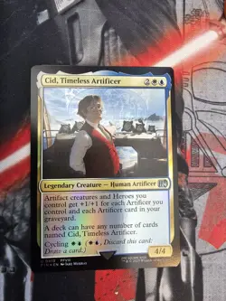 Cid, Timeless Artificer (0413) Final Fantasy Foil - Image 1