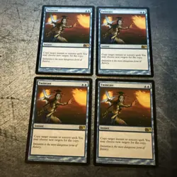 LP Twincast 10th Edition Rare MAGIC THE GATHERING MTG. PRICE FOR ALL 4!!! - Image 1