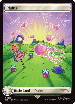 Secret Lair x SpongeBob SquarePants: Lands Under the Sea | Non Foil | Set | MTG - Image 3