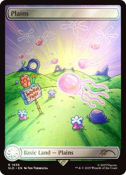 Secret Lair x SpongeBob SquarePants: Lands Under the Sea | Foil | MTG | NEW - Image 2