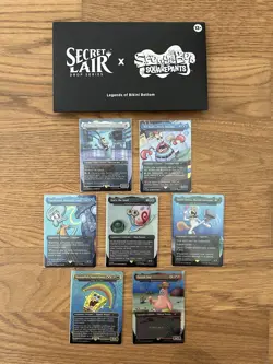 Secret Lair x SpongeBob SquarePants Legends of Bikini Bottom | Non Foil Set MTG - Image 1
